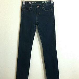 Madewell Rail Straight Jeans